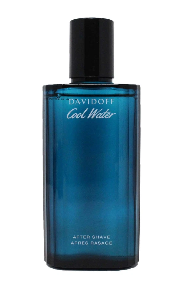 Davidoff Cool Water Aftershave Splash 75ml for Him