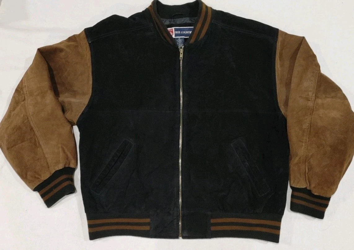 Free Country Coats, Jackets & Vests Leather Outer Shell for Men