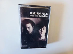 Tears For Fears Songs From The Big Chair Cassette Reissue Argentina Pressing EXC - Picture 1 of 3
