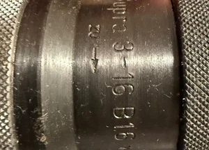 Schnellspannbohrfutter Spannbereich 3-16mm Kegel B16 Röhm 1,1KG TYP 136 SUPRA - Bild 1 von 6