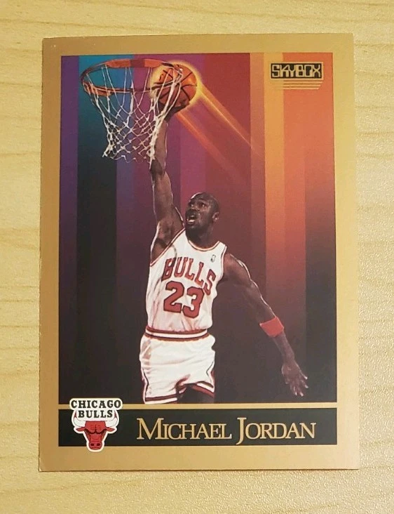 SkyBox Michael Jordan Basketball 1990-91 Season Sports Trading