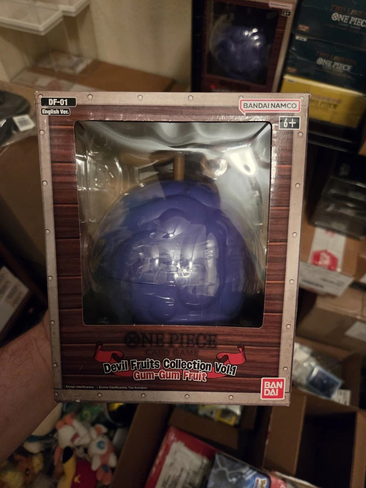Bandai One Piece Devil Fruits Collection Vol 1 Gum-Gum Fruit DF-01