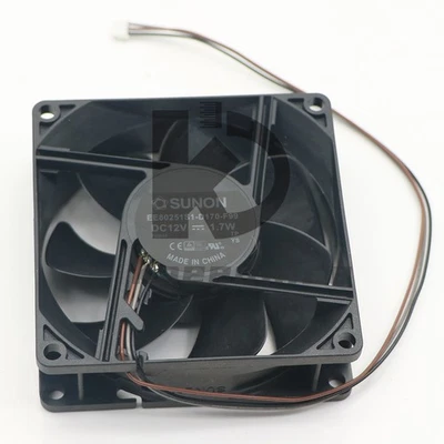 New SUNON 8CM EE80251S1-D170-F99 DC12V 1.7W for BenQ Projector Cooling Fan - Image 1 of 4