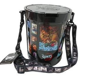 Caja de palomitas conmemorativa de demon Slayer cubo castillo Mugen capítulo 1 - Imagen 1 de 4