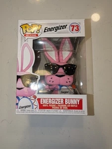 Funko Pop Ad Icons ENERGIZER BUNNY #73! (2019 Vaulted! VHTF!) - Picture 1 of 6