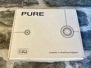 Pure iPod Dock 7 Adapters For iPod Models - Picture 1 of 4