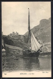 AK Monaco, La Port  - Bild 1 von 2