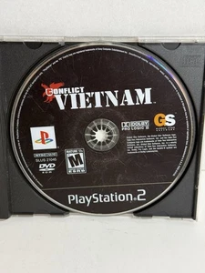Conflict: Vietnam – PlayStation 2, PS2 Disc Only Untested - Picture 1 of 1