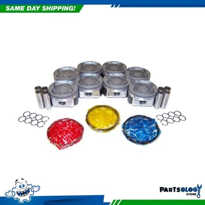 Kit de pistón y anillo DNJ PRK972 para 98-04 Lexus Toyota 4.7L V8 DOHC 32V 2UZ-FE Foto 1 de 3