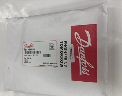 20 Sauer Danfoss 4350145 End Cap Gaskets for Series 40 MMF/MMV/MPV/MPT Pumps - Image 1 of 2