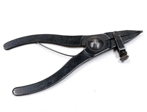 Waldes Truarc No. 2 External Snap Ring Retaining Pliers 5.5" Long Vintage USA - Picture 1 of 13