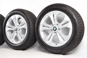 Original BMW X1 F48 X2 F39 Winterräder 17 Zoll 564 Doppelspeiche 6856065 42620 - Bild 1 von 9