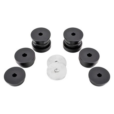 For Ford Mustang 2015-2024 BMR Suspension BK048 Rear Cradle Bushing Kit - Image 1 of 3