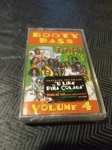 Booty Bass (Freaknik BOOTY PARTY) Volume 4 Cassette Tape Brandneu Versiegelt - Bild 1 von 5