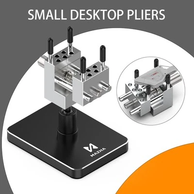 MAZHA 2 IN 1 Detachable Split Bench Vise for Model Making Parts Clamping Tools - Image 1 of 4