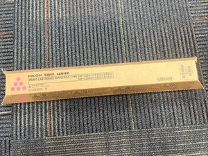 GENUINE RICOH SAVIN LANIER 841422 MAGENTA TONER CARTRIDGE MP C3300 C3501 NEW - Picture 1 of 2