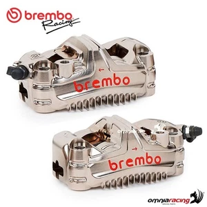 Pinzas radiales Brembo Racing GP4MS GP4-MS con 108mm y pastillas - Imagen 1 de 5