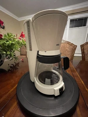 new Braun FlavorSelect KF-157 Type 3096 12-Cup Coffee Maker 1200W Carafe - Image 1 of 4