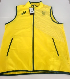 Australia Tokyo 2020 Olympic Games Vest BNWT - Picture 1 of 9