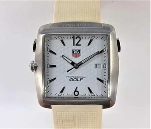 Tag Heuer Wae1112 Professional Sports Golf Watch Tiger Woods - Picture 1 of 6