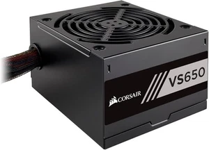 Fuente de alimentación no modular CORSAIR VS Series VS650 650 vatios 80+ blanca certificada... - Imagen 1 de 1