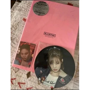 Blackpink Jennie The Album-JP Circular Card Photocard CD Set Ver. B Ver. Japan - Imagen 1 de 4