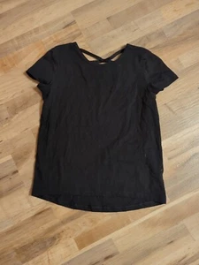 Old Navy Girls Tshirt 10-12 Cross Strap In Back - Picture 1 of 2