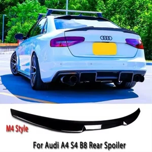 Spoiler ala posteriore Per Audi A4 S4 B8 B8.5 Sedan 2009-2016 - Imagen 1 de 6