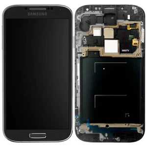 Blocco completo per Samsung Galaxy S4 schermo lcd In-Cell + vetro touch nero - Foto 1 di 4