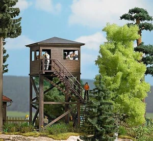 Busch 1585 Wildlife park Observation tower - Picture 1 of 1