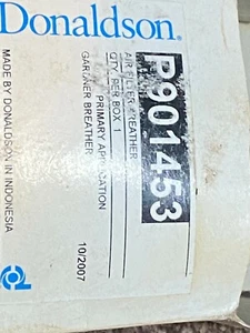 Donaldson Genuine Filter P901453 - Imagen 1 de 2