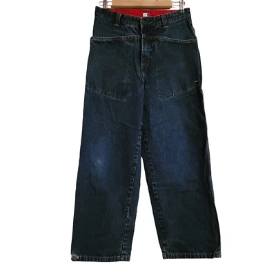 Jeans Tommy Hilfiger Vintage Pierna Ancha Talla 18 Juvenil Estilo Skateboarding Foto 1 de 4