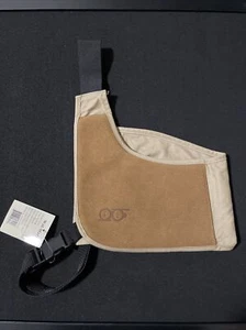 Bob Allen Shoulder Gun Pad Absorb A Coli Harness Khaki Color - Picture 1 of 6