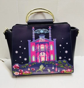 Loungefly Disney Princess And The Frog Tiana Palace Cross Body/bag - Picture 1 of 3