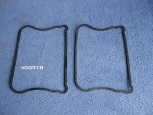 86 - 90 Harley Davidson sportster xl 883 1100 1200 rocker box lower gasket 2 PAK - Picture 1 of 2