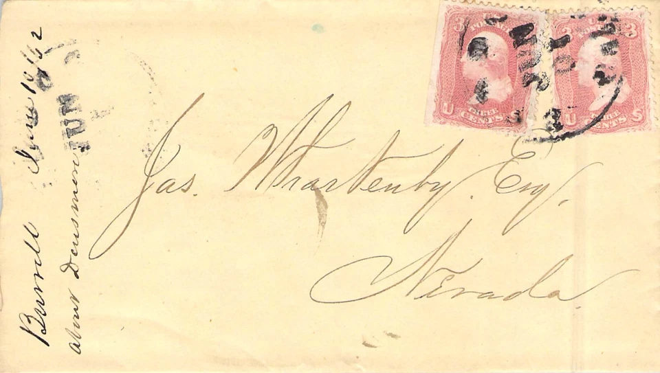 NEVADA 1862 PARCIAL PERF Foto 1 de 1