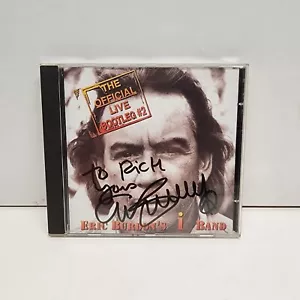 Eric Burdon's I Band The Official Live Bootleg #2 CD 1998 Flying Eye Records - Picture 1 of 3