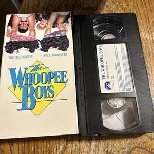 The Whoopee Boys VHS 1987 Michael O'Keefe Paul Rodriguez MINT RARE OOP - Picture 1 of 2
