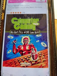 Computer Gaming World Why Won't This Game Work? - Picture 1 of 1