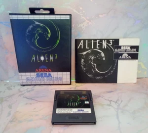 Sega game gear Alien 3 boxed new clam case - Picture 1 of 7