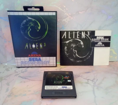 Sega game gear Alien 3 boxed new clam case - Image 1 of 4