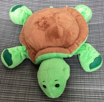 Ganz Webkinz HM150 Turtle Green Brown Shell Plush Stuffed Animal No Code - Image 1 of 4
