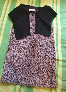roccobarocco vintage suede skirt bespoke piece size 42 Immaculate Condition - Picture 1 of 6