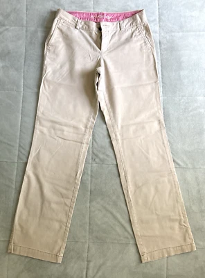 Dockers Women's Pants Straight Leg 98% Cotton Khaki Tan size 8M - Image 1 of 4