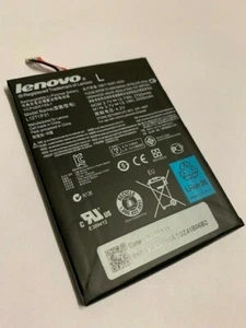 Batterie Original L12T1P33 Pour Tablette Tablet Lenovo IdeaPad A1000 A3000 A5000 - Photo 1 sur 1