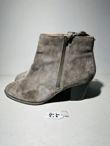 Botas Vionic Para Mujer Madeline Gamuza Topo Tacón Talla 11 - Imagen 1 de 7