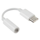 USB C Adapter Typ C Anschluss auf 3,5 mm AUX Audio Buchse Kopfhörer Kabel USB 3.1