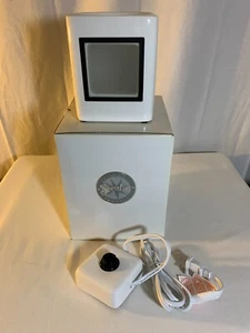 Scentsy Retired Warmer "Sleek White" Full-Size - Picture 1 of 10