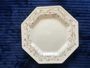 Johnson Bros ironstone Eternal Beau Octagon Dinner Plate Set Of 2 - Picture 1 of 4