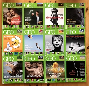 GEO Magazin Zeitschrift - Jahrgang 2011 komplett - 12 Hefte Sammlung Jan-Dez - Bild 1 von 1